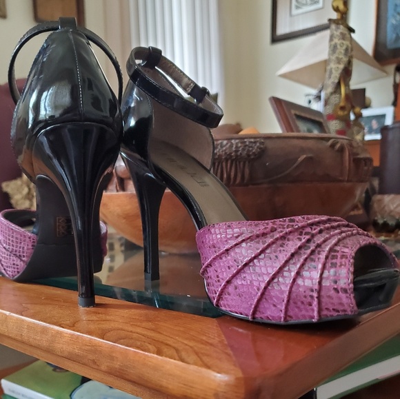 Moda Open Toe Pump - Picture 4 of 8